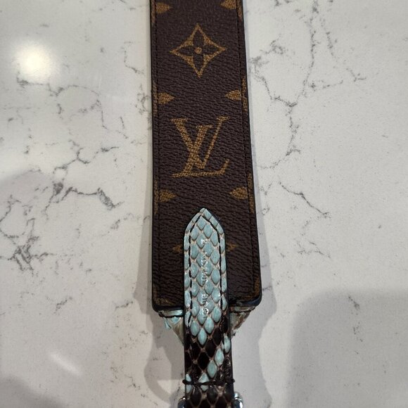 Louis Vuitton Bandoulière Monogram Empreinte, Authentic - Picture 5 of 6